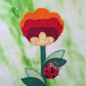 Des fleurs et des insectes