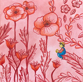 Esquisses du petit jardinier